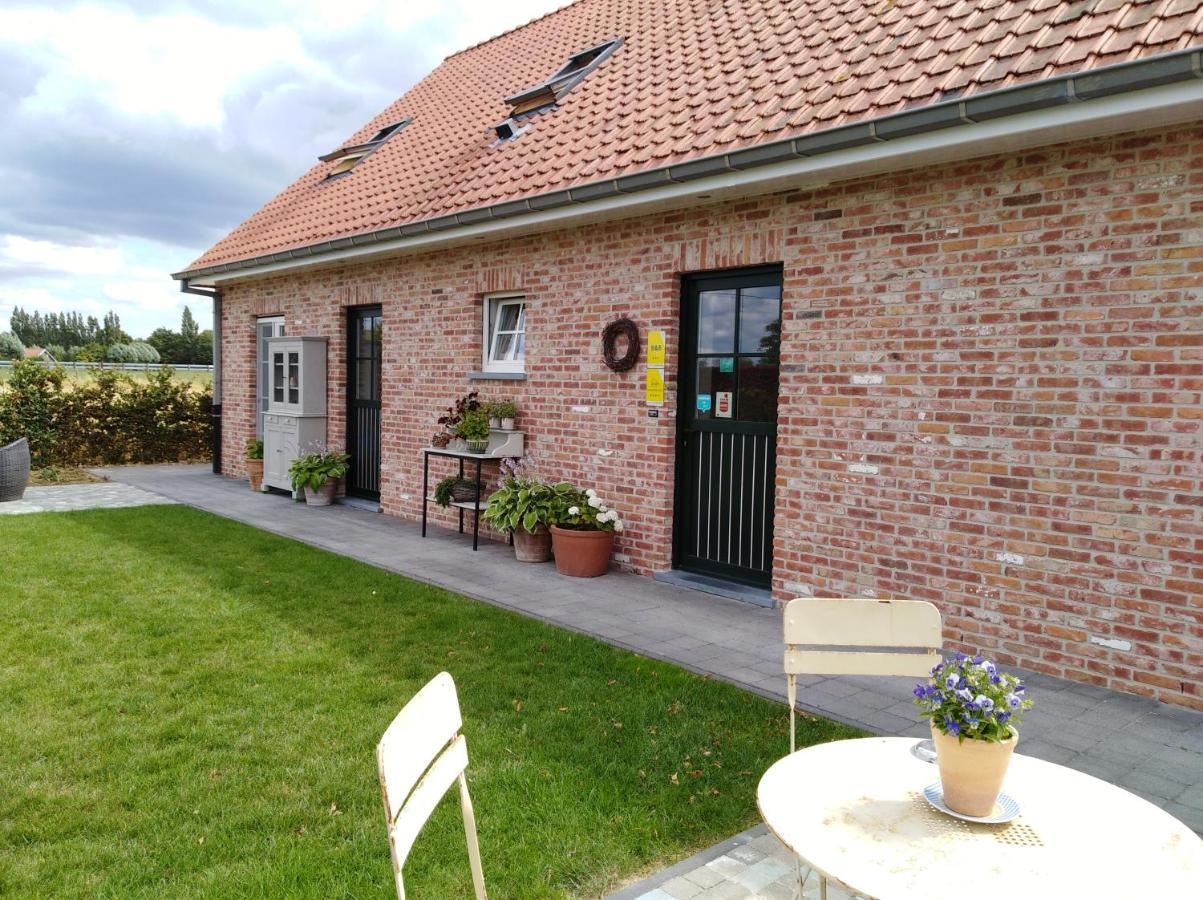 'T Hooghe Licht Bed & Breakfast Zonnebeke Zewnętrze zdjęcie