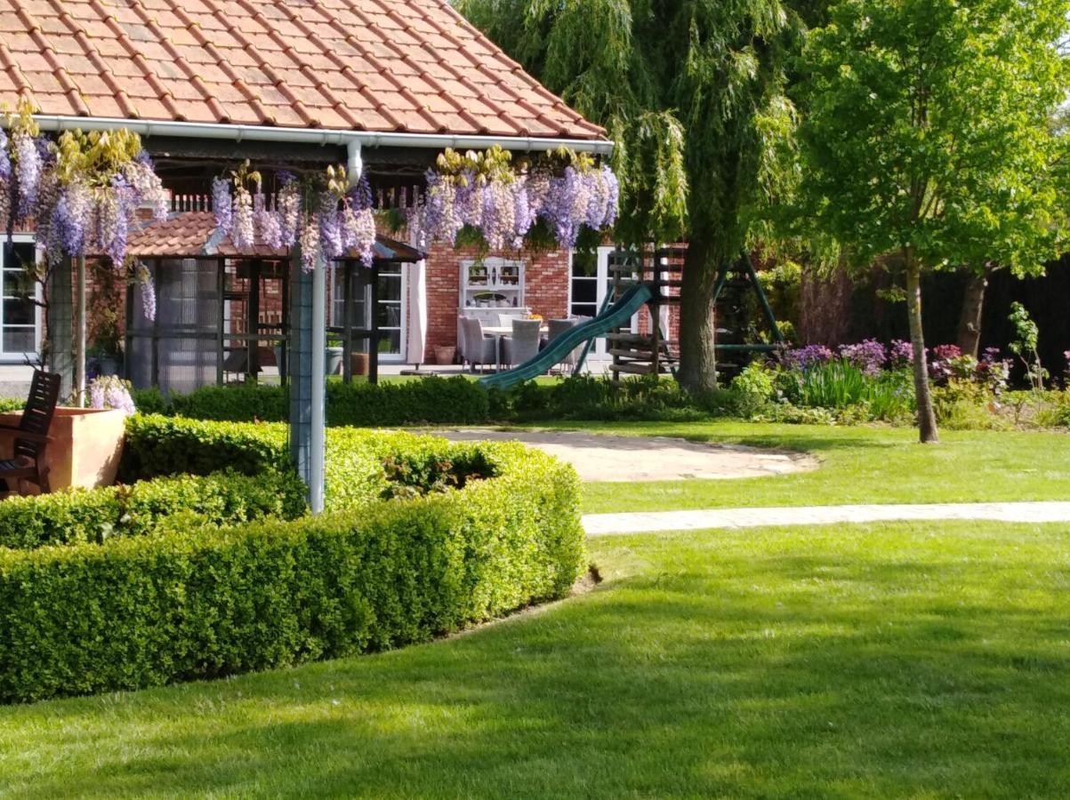 'T Hooghe Licht Bed & Breakfast Zonnebeke Zewnętrze zdjęcie