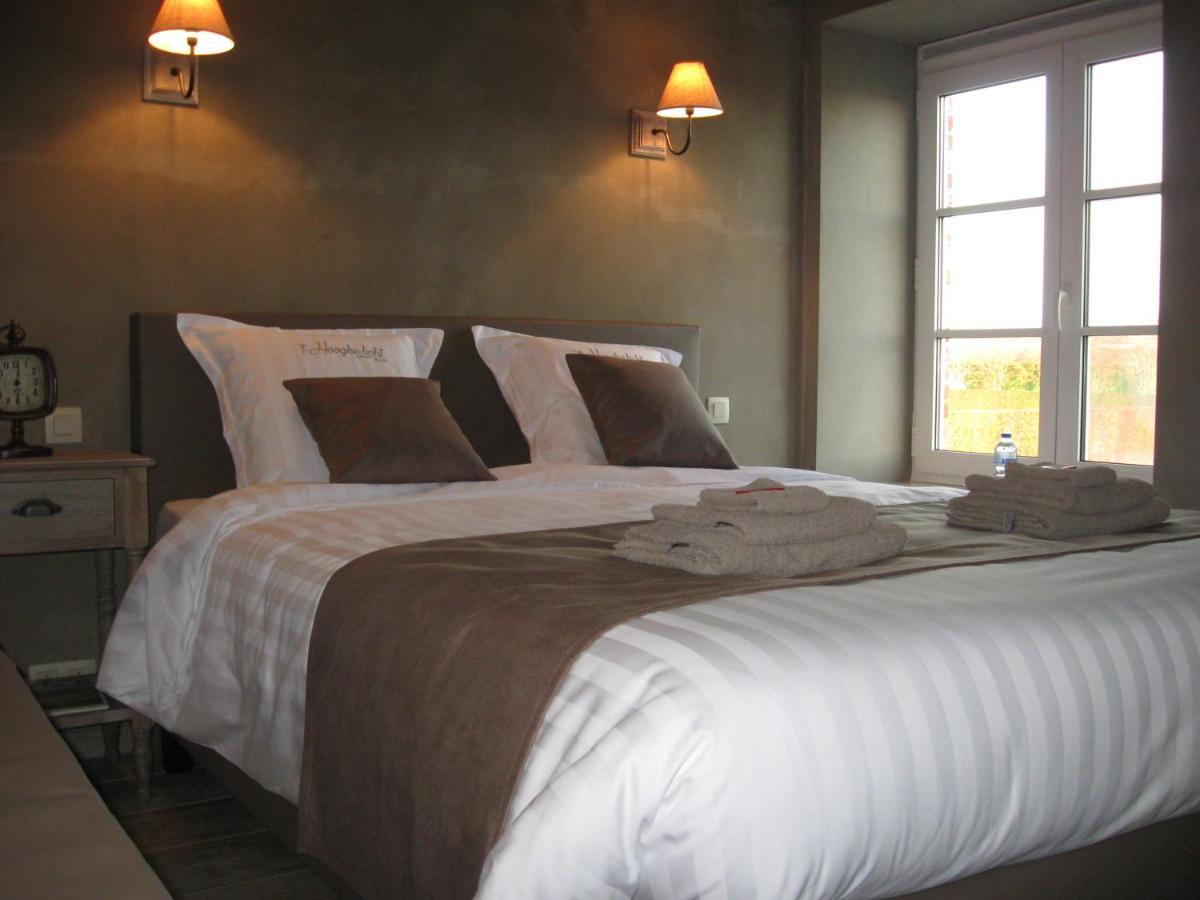 'T Hooghe Licht Bed & Breakfast Zonnebeke Zewnętrze zdjęcie
