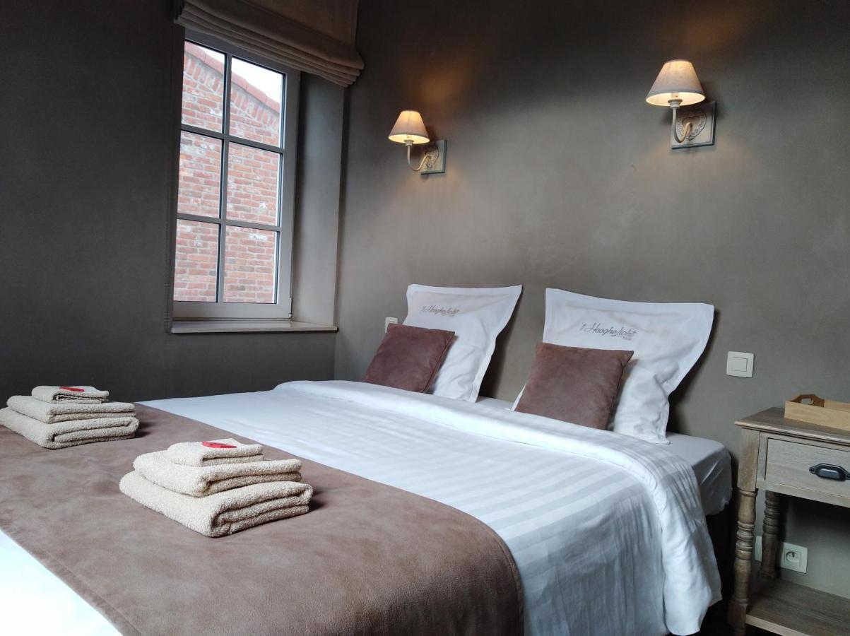 'T Hooghe Licht Bed & Breakfast Zonnebeke Zewnętrze zdjęcie