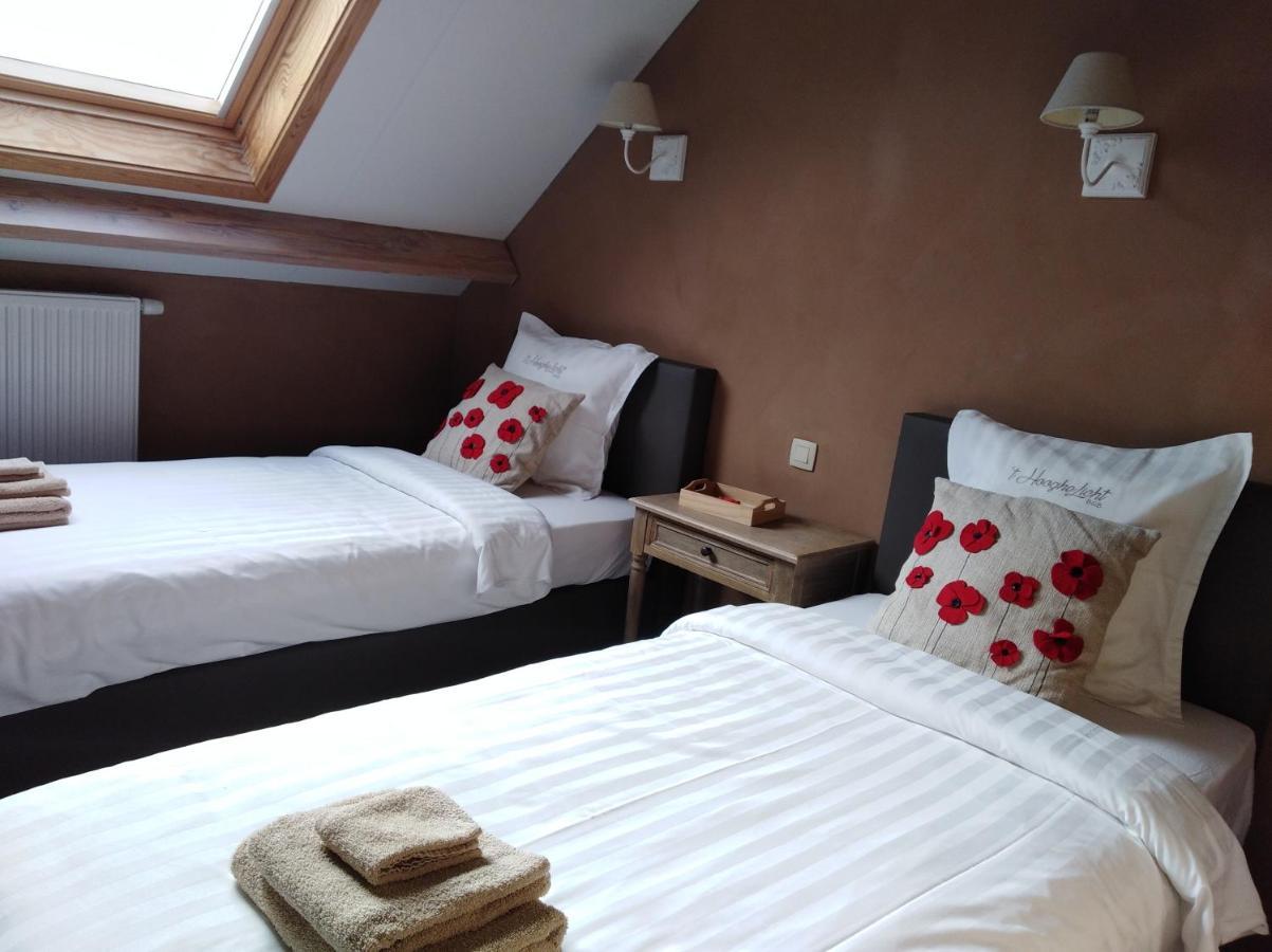 'T Hooghe Licht Bed & Breakfast Zonnebeke Zewnętrze zdjęcie