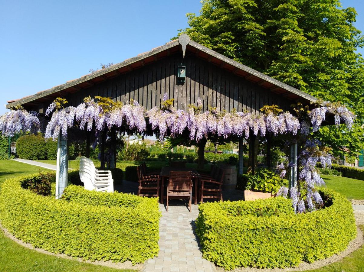 'T Hooghe Licht Bed & Breakfast Zonnebeke Zewnętrze zdjęcie
