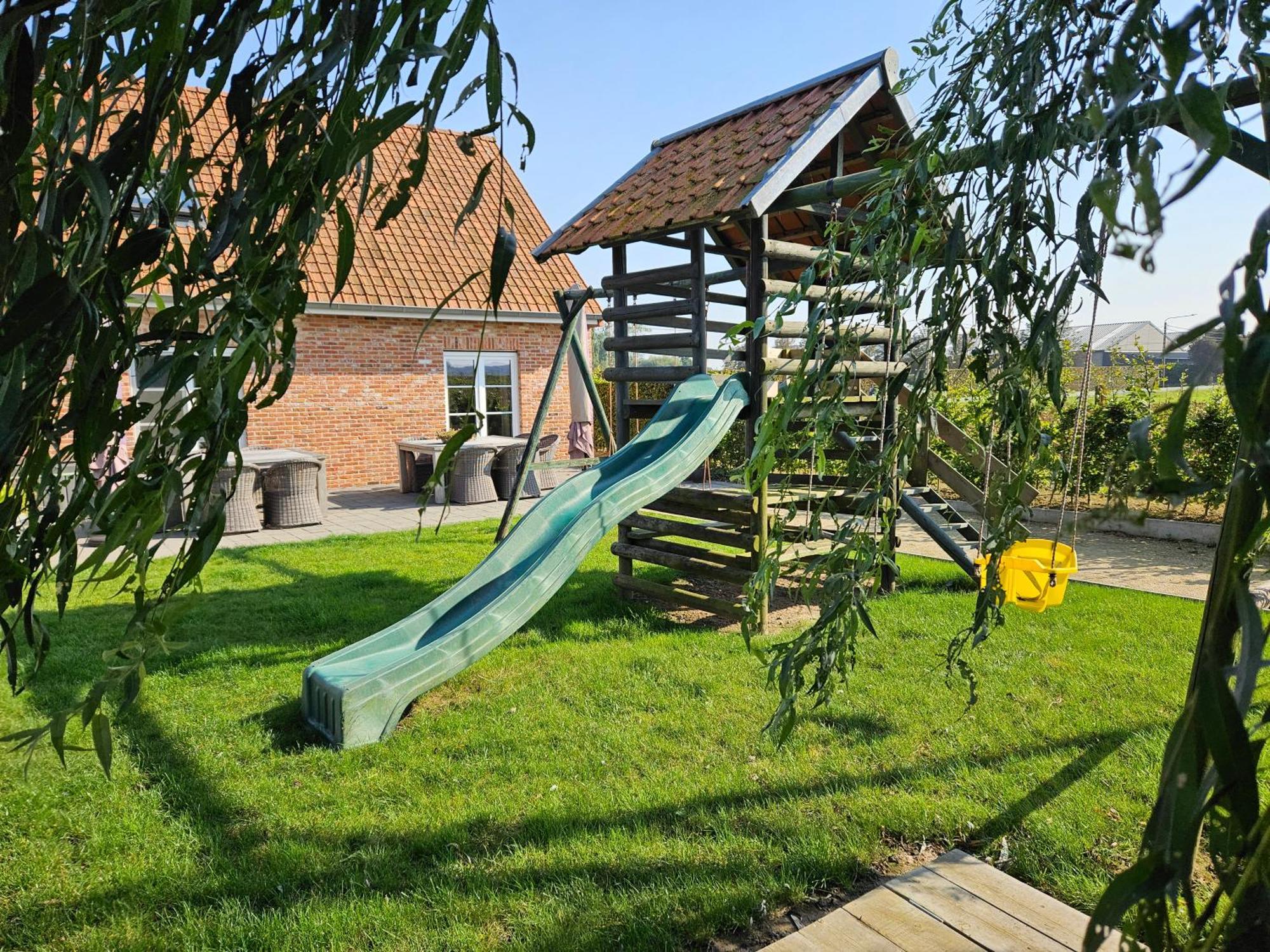 'T Hooghe Licht Bed & Breakfast Zonnebeke Zewnętrze zdjęcie